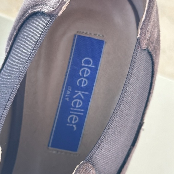 dee keller leather platform shoes color brown size 35​​​​​ - Picture 5 of 8